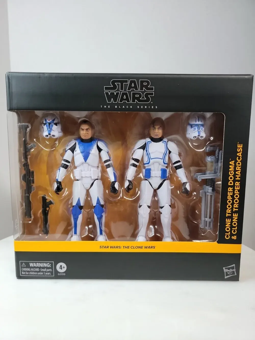 Star Wars Black Series Clone Trooper Dogma and Hardcase Walmart Exclusive 260715
